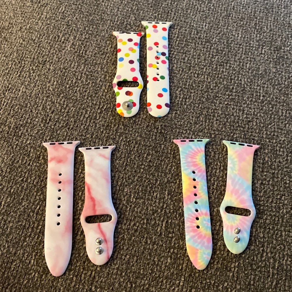 3 Apple Watch bands
